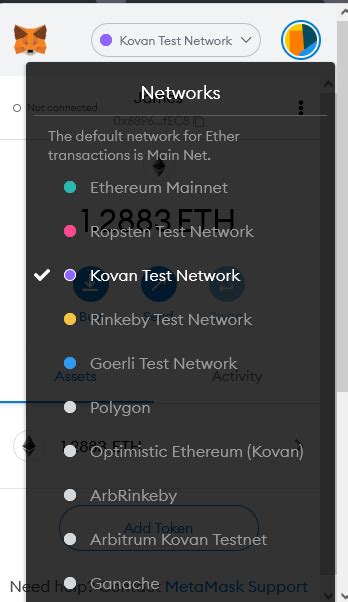 Bitcoin: Why doesn't my bitcoin testnet address work on testnet faucets?
